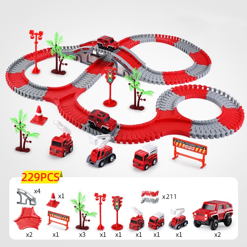 SpeedFlex Track – Circuit Flexible Voitures LED