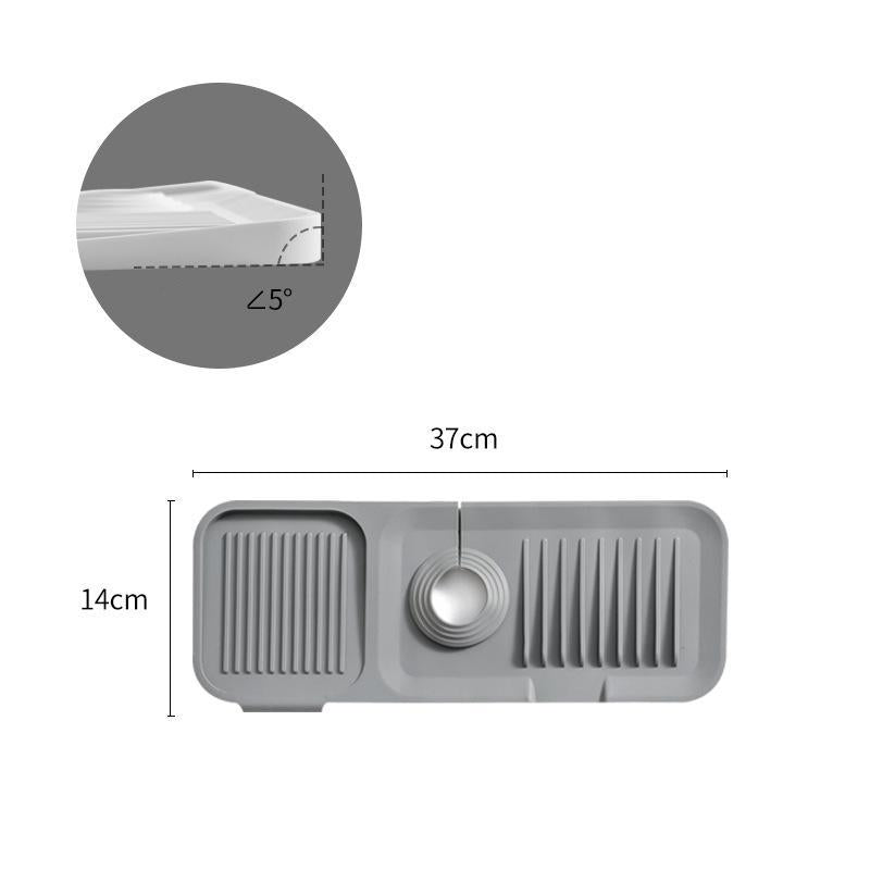 FlexiDry Mat – Tapis Séchage Silicone 1+1 Offert