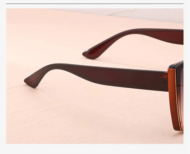 BillieShade - Lunettes de Soleil Carrées Rétro