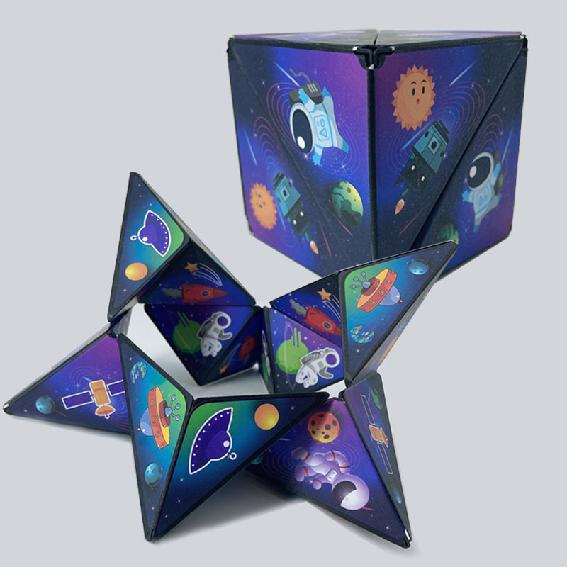 FlexiCube - Cube Créatif Magique Enfants