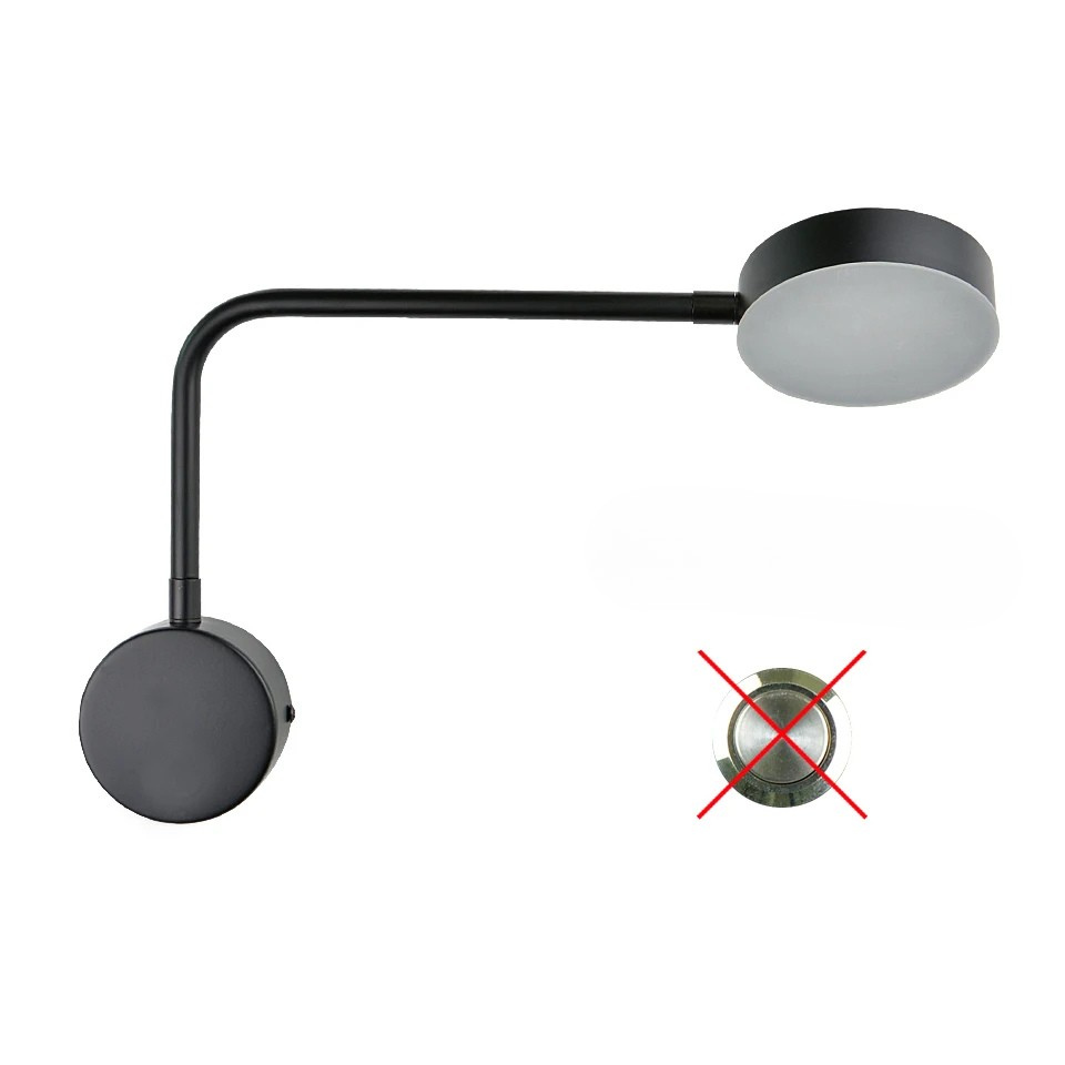 NordicGlow - Applique Murale LED Orientable pour Intérieur Moderne