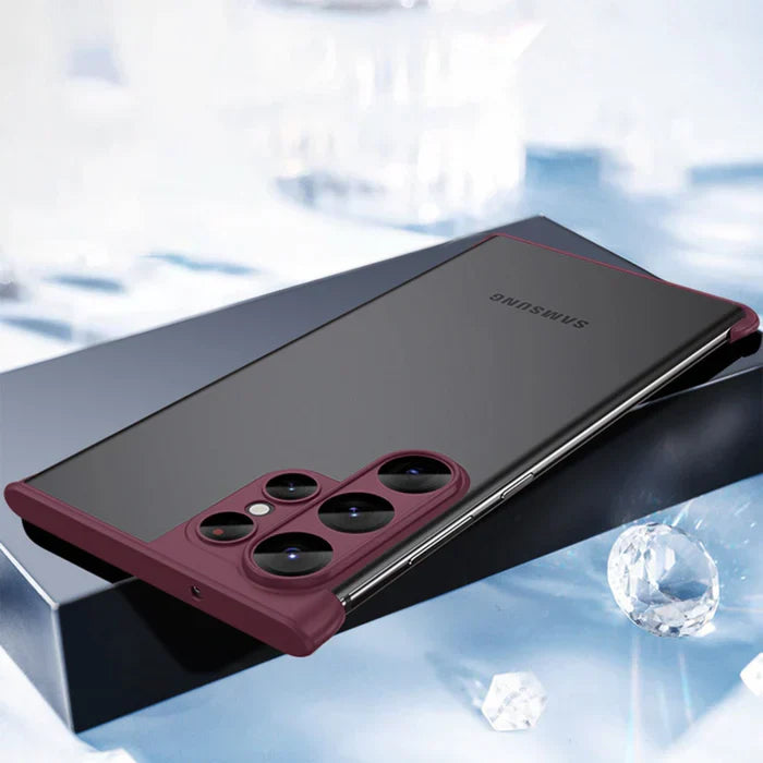SlimGuard Case - Protection transparente pour Samsung