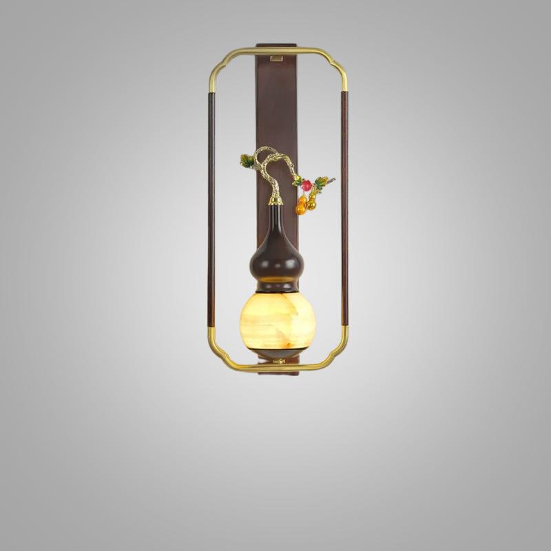BrassGlow - Applique murale en laiton pour un interieur elegant