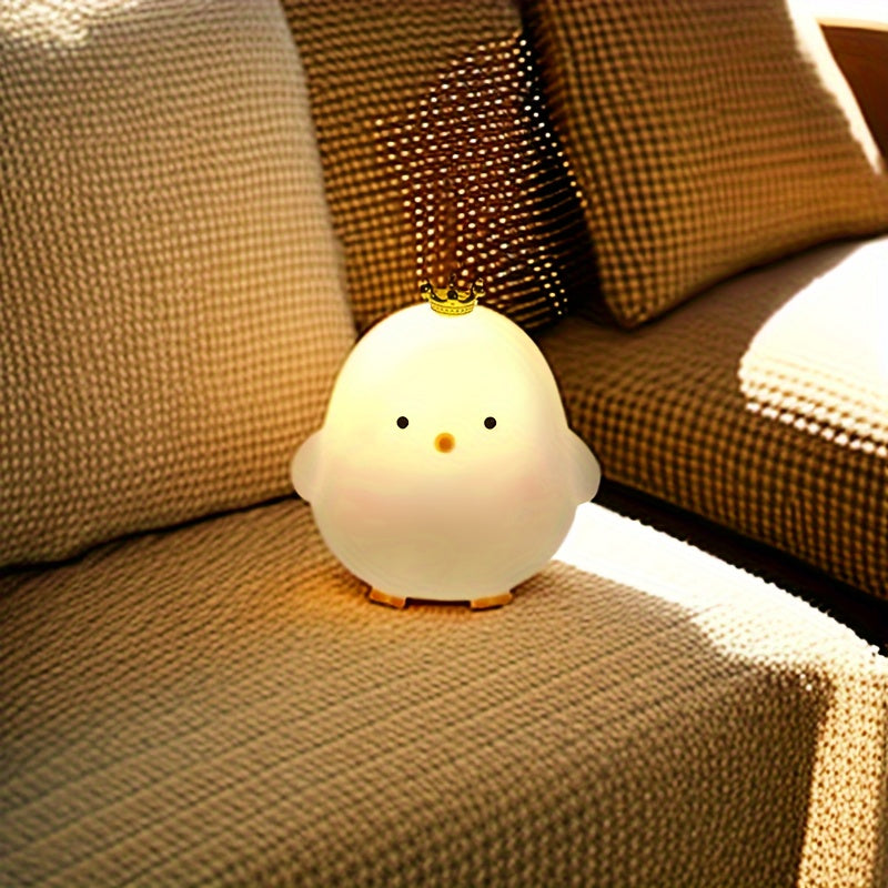 CharmingChicken - Veilleuse Poule Sans Fil pour une Ambiance Chaleureuse
