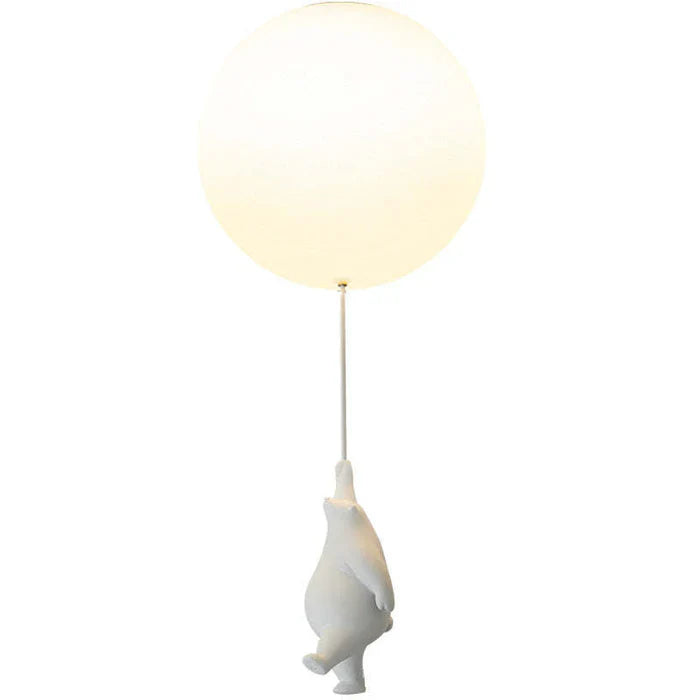 CloudBear - Plafonnier enfant ludique avec ballon