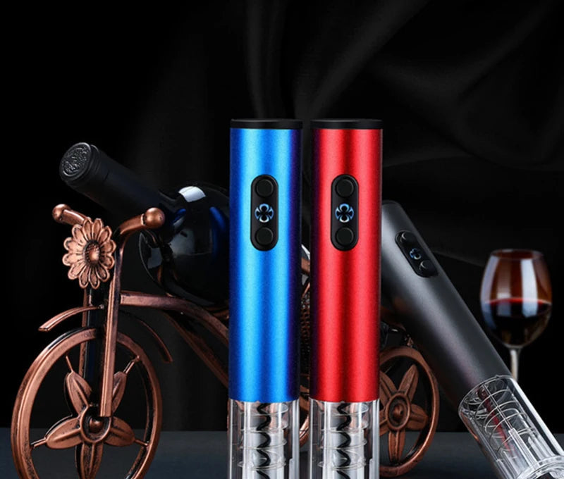 WineWizard Opener – Tire-Bouchon Automatique Vin