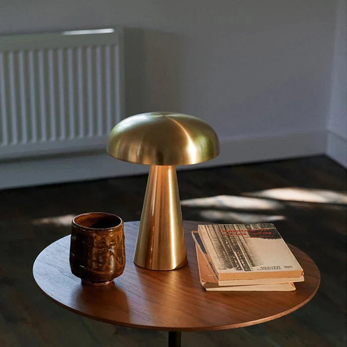 ShroomLite - Éclairage de Table Portable Élégant