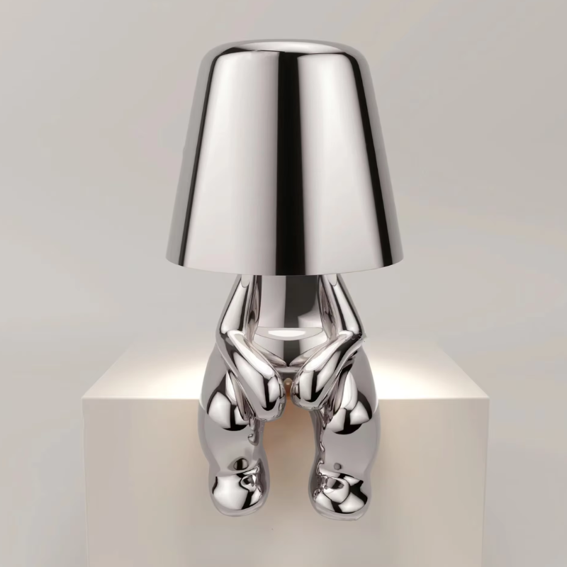 ThinkerLight Lampe – Lampe de Table Moderne | Éclairage Décoratif & Élégant