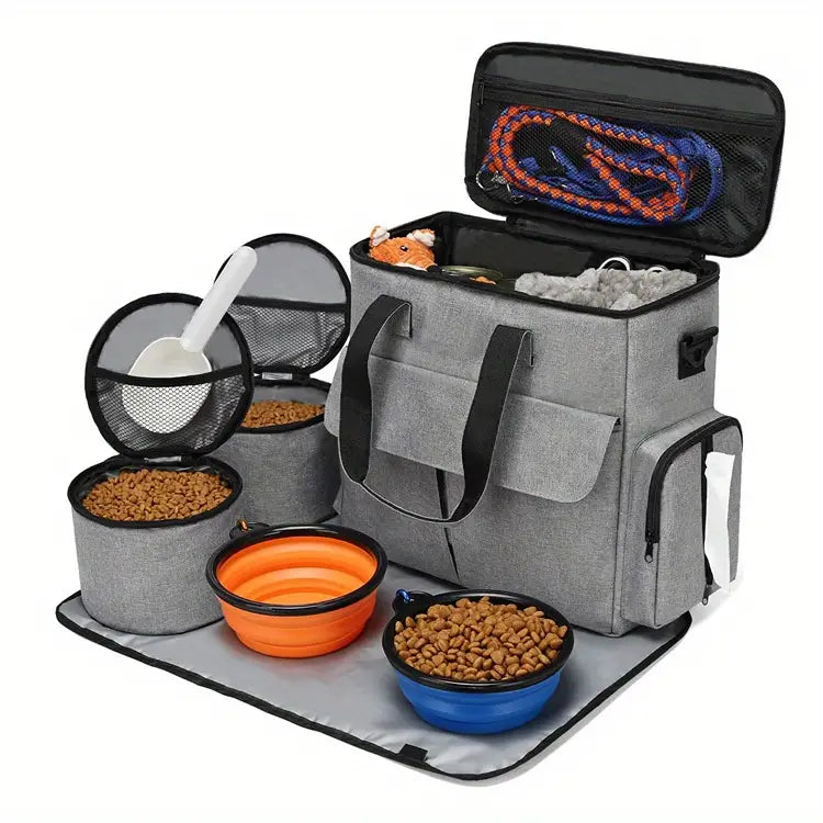 OutdoorPaw Bag - Sac à Dos Chien Aventure Plein Air