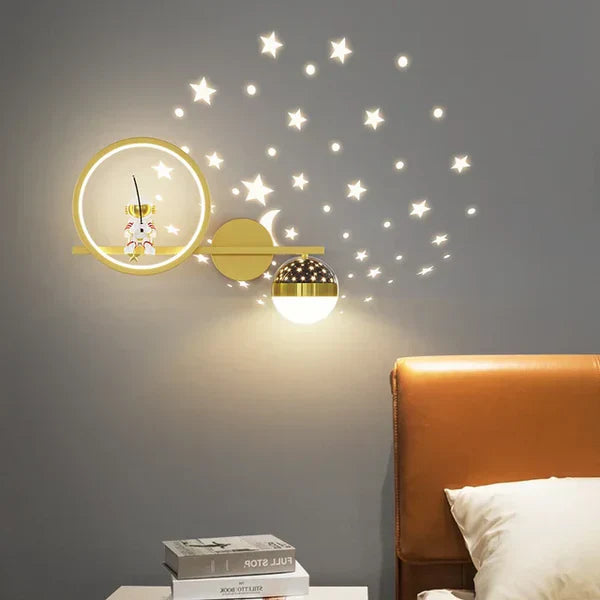 GlowNest – Applique Murale Ludique Chambre Enfants