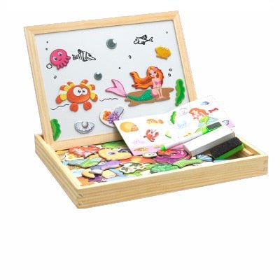 MagniPlay - Jouet Éducatif Magnétique Créatif pour Enfants