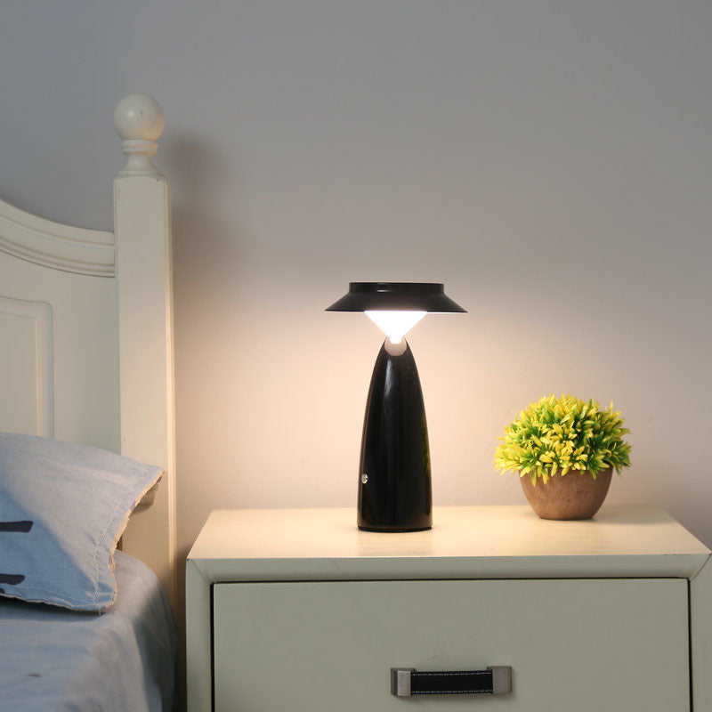 MushroomGlo - Lampe Champignon Ludique au Charme Industriel
