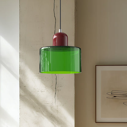 Créavia – Suspension en Verre Créatif Bauhaus | Élégance et Design pour un Intérieur Raffiné