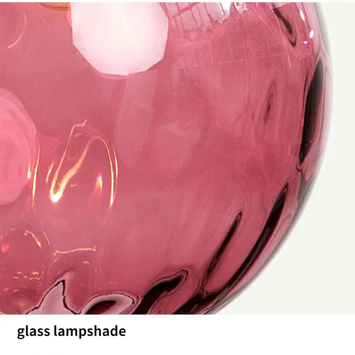 LumiSphere Pendant Light – Suspension Boule Verre