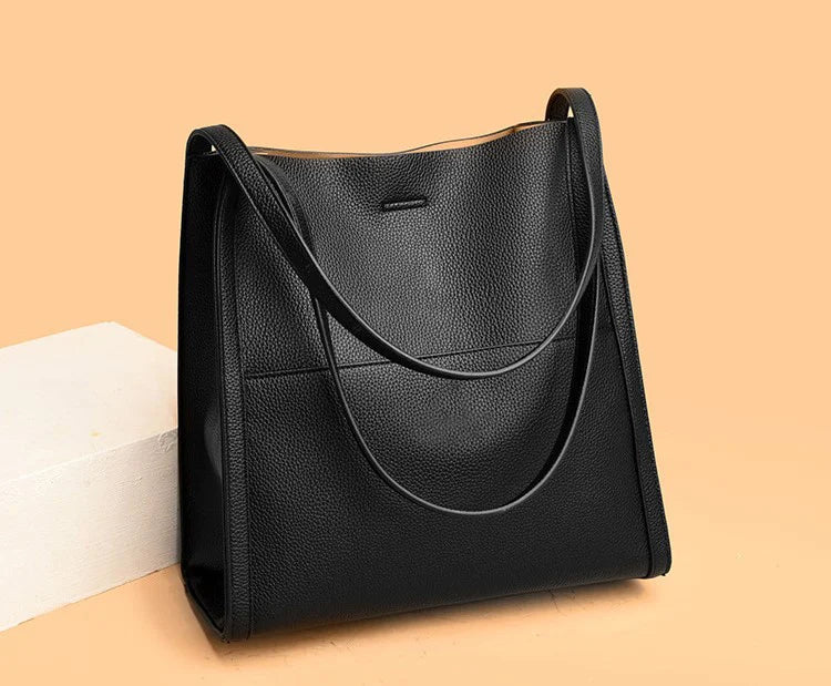 LuxeCarry - Sac Bandoulière Cuir Élégant Femme