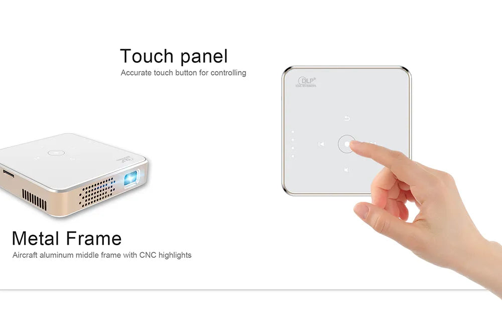 SmartBeam Projector - Projecteur Full HD Innovant