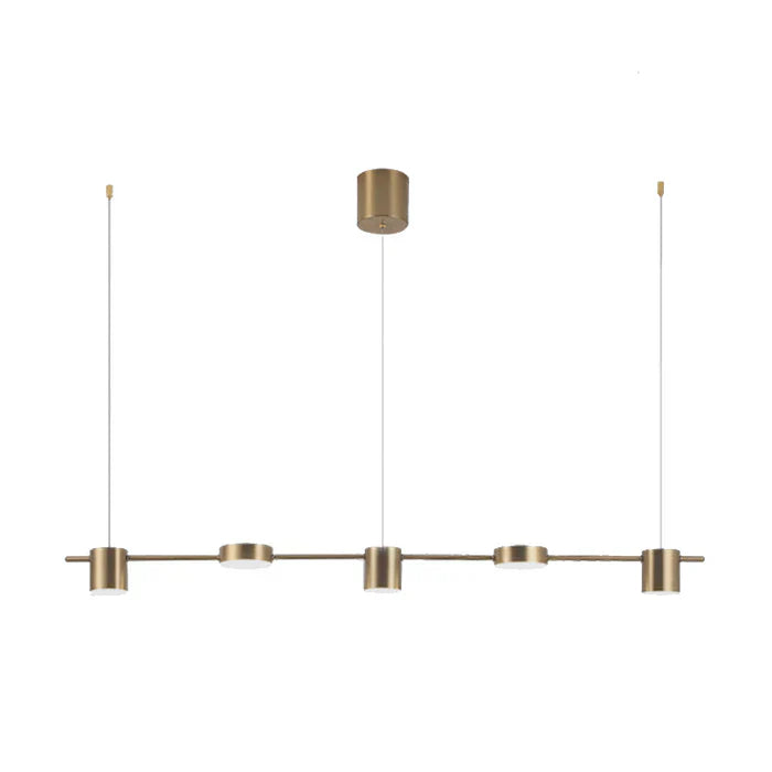 AuraDrum - Suspension en aluminium élégante pour intérieur