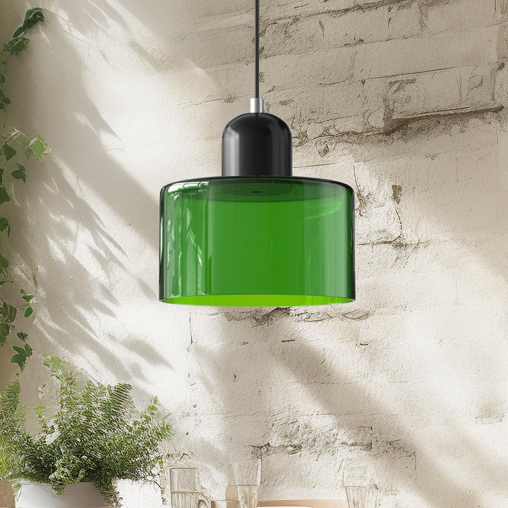 Créavia – Suspension en Verre Créatif Bauhaus | Élégance et Design pour un Intérieur Raffiné