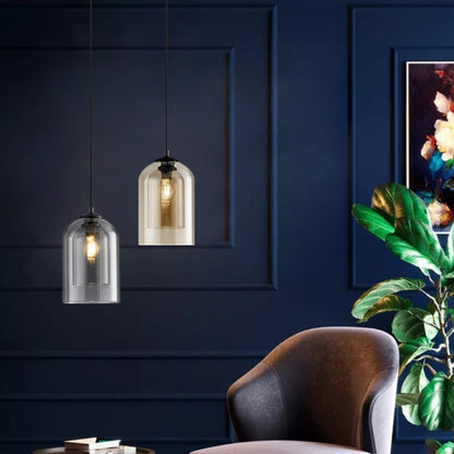 Aurévia – Suspension Minimaliste en Verre Élégant | Design Moderne et Raffiné