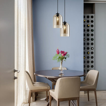 Aurévia – Suspension Minimaliste en Verre Élégant | Design Moderne et Raffiné