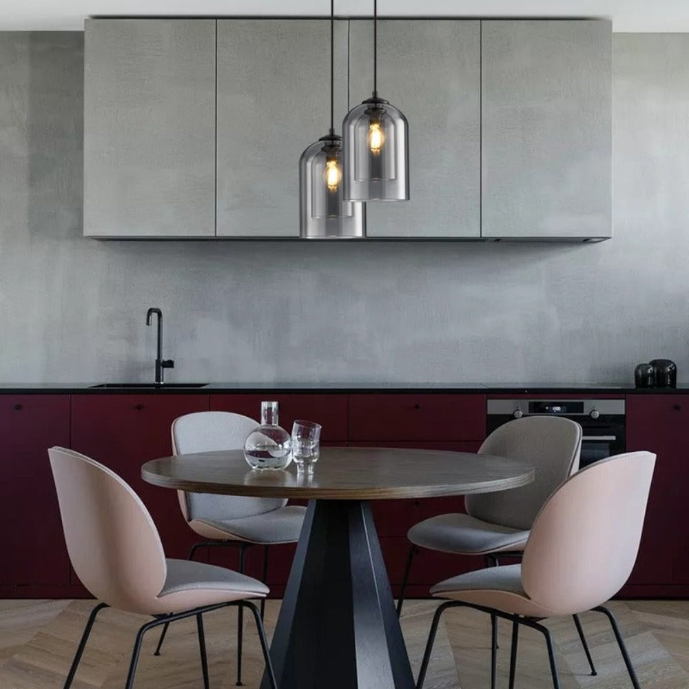 Aurévia – Suspension Minimaliste en Verre Élégant | Design Moderne et Raffiné