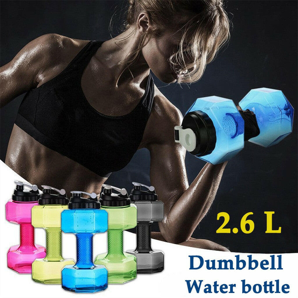 HydraFlex – Gourde Haltère Durable pour Fitness