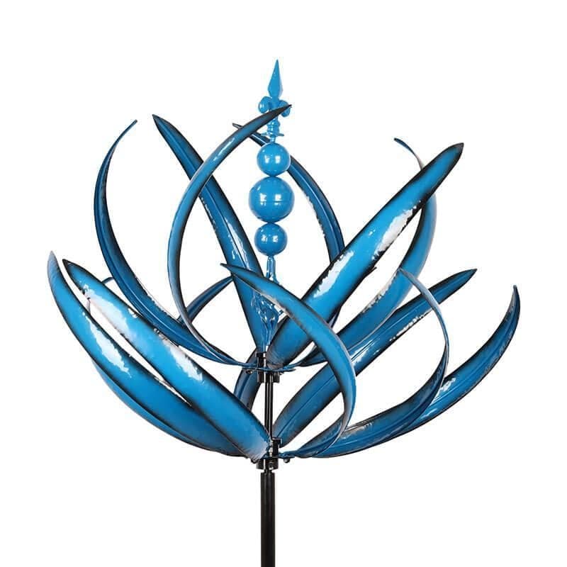 WindTwirl - Moulin à Vent Décoratif en Métal pour Jardin