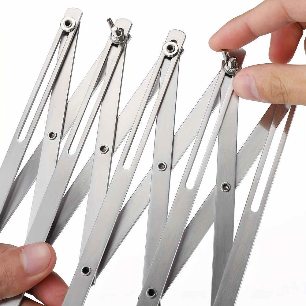 Slizer – Coupe-Pâte 5 Roulettes Inox