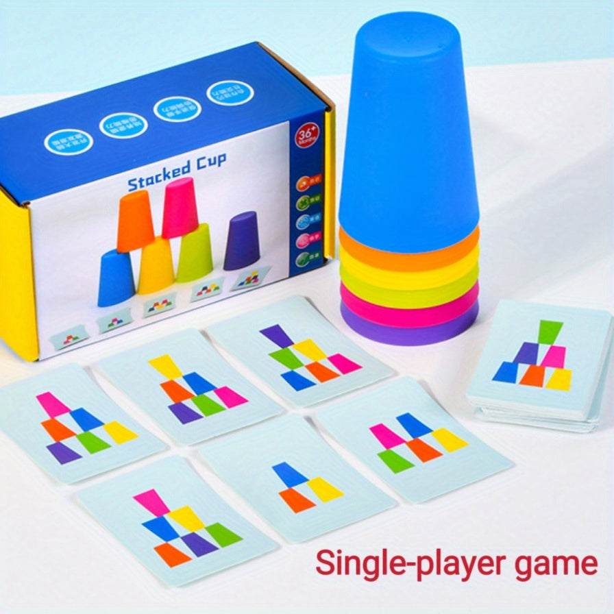 StackSmart - Jeu Empilement et Puzzle
