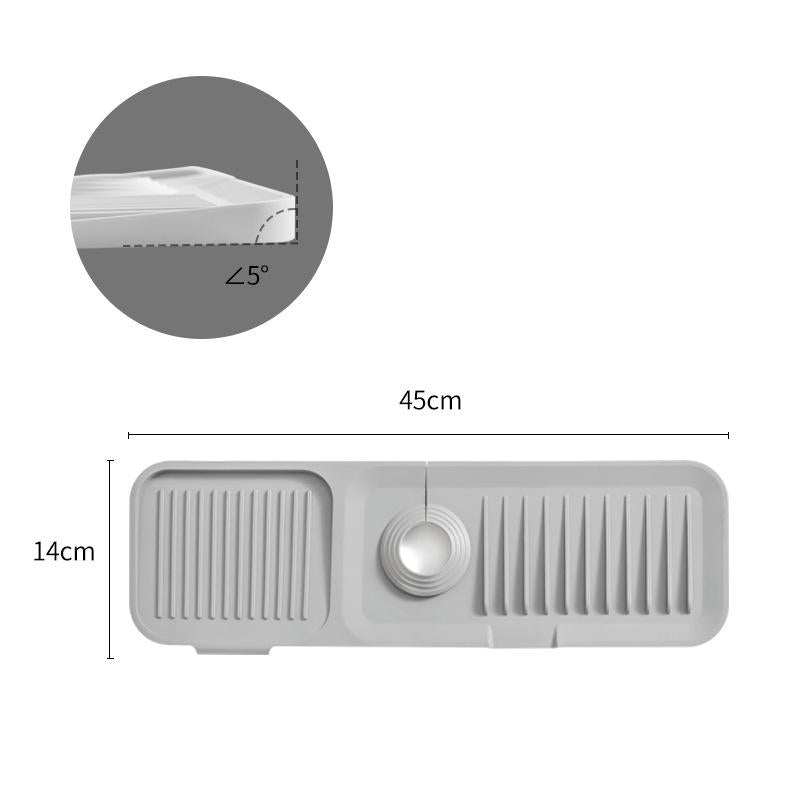 FlexiDry Mat – Tapis Séchage Silicone 1+1 Offert