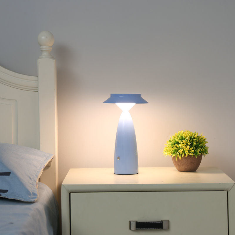 MushroomGlo - Lampe Champignon Ludique au Charme Industriel