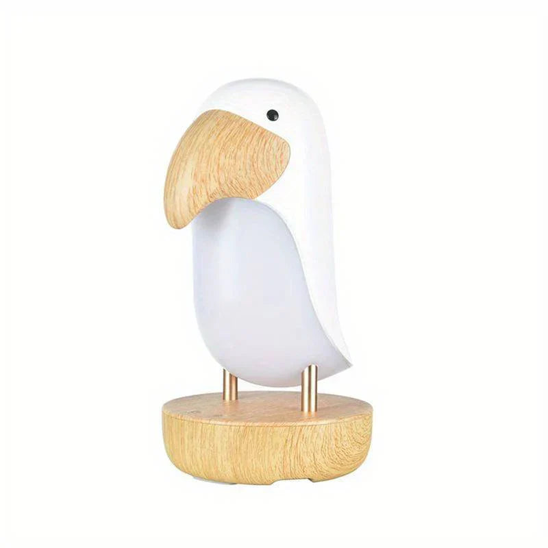 PeckLight - Veilleuse Rechargeable Forme Oiseau