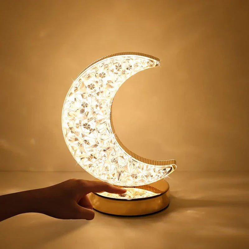 Celestia - Lampe Cristal Dimmable Ensorcelante