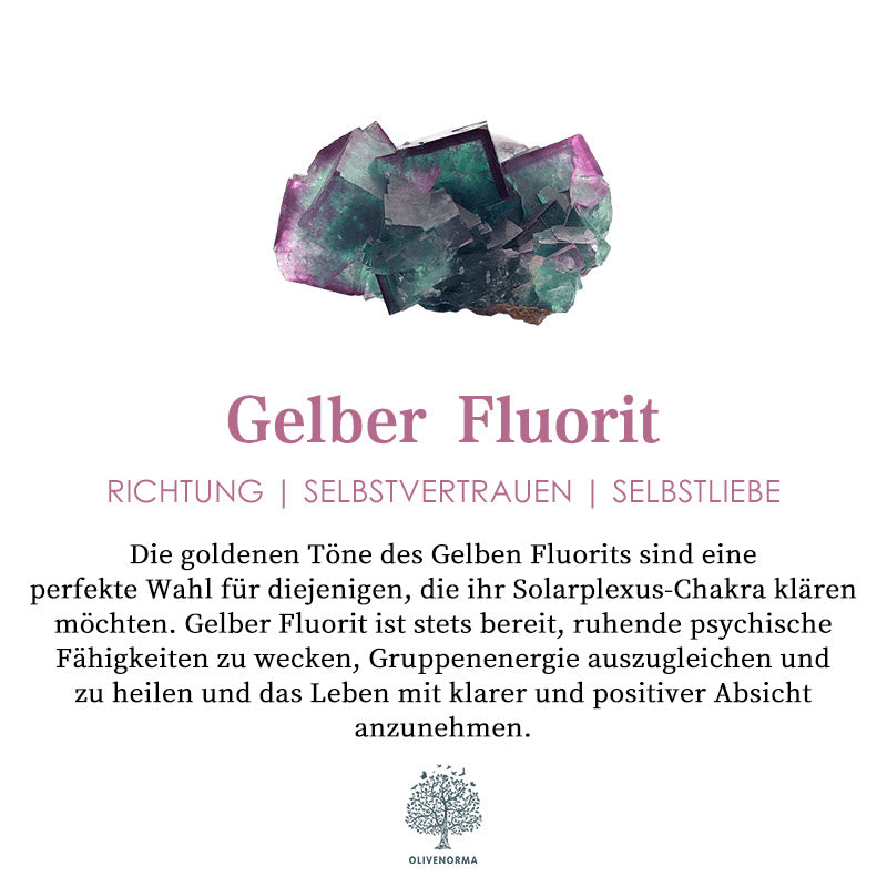 Liora - Bague réglable en cristal naturel à 6 griffes