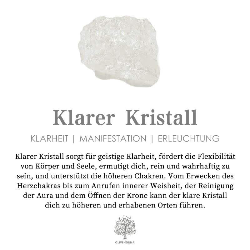 Lyra - Collier cristal améthyste guérissant naturel