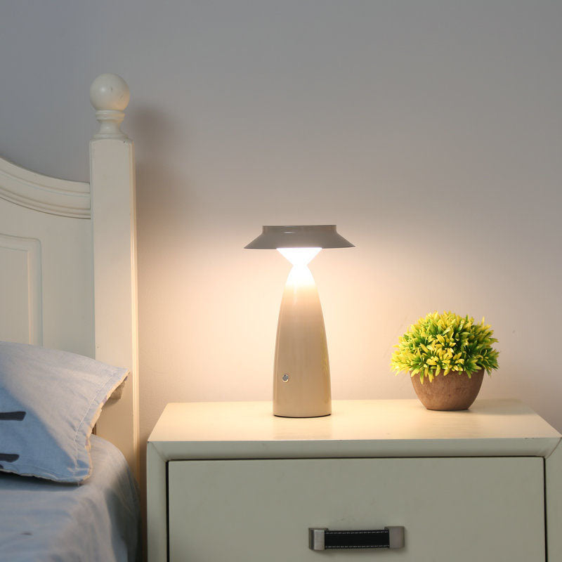 MushroomGlo - Lampe Champignon Ludique au Charme Industriel