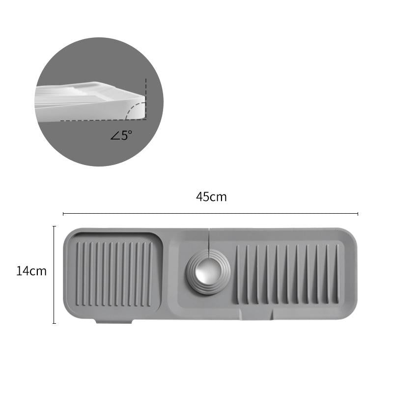 FlexiDry Mat – Tapis Séchage Silicone 1+1 Offert
