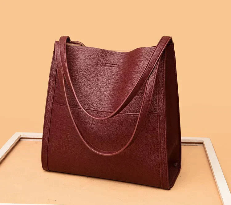 LuxeCarry - Sac Bandoulière Cuir Élégant Femme