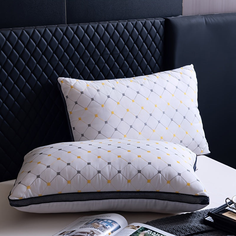 DreamNest Pillow - Oreiller ergonomique respirant pour un sommeil de luxe