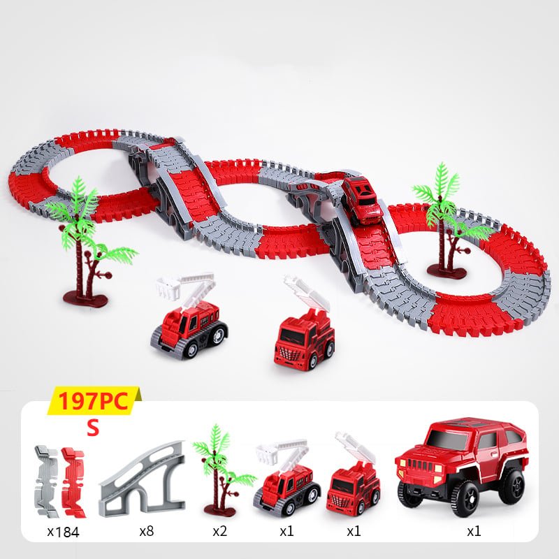 SpeedFlex Track – Circuit Flexible Voitures LED