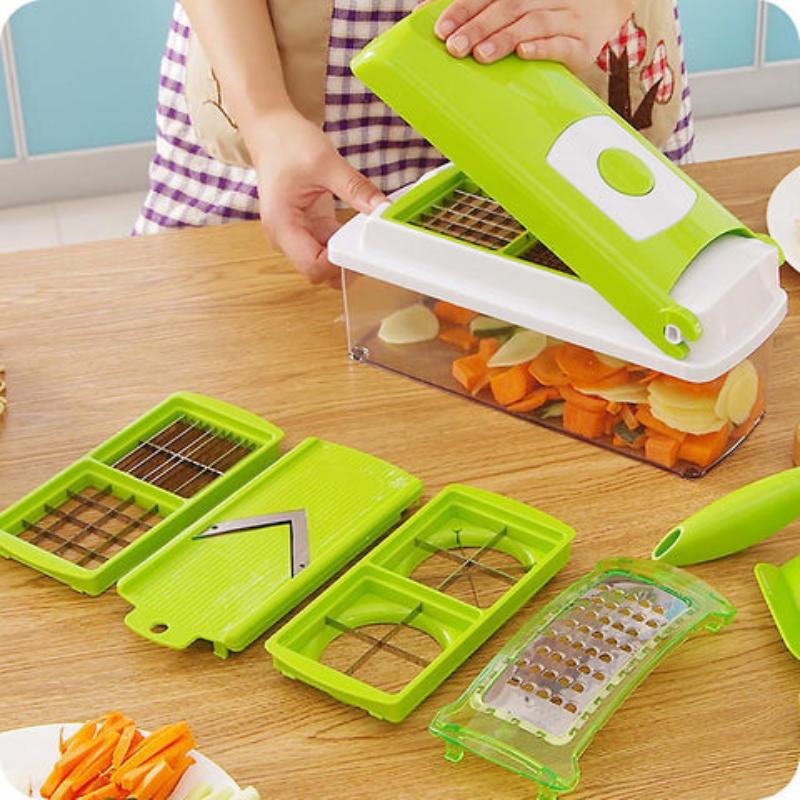 SlicePro - Coupe-Légumes Multifonction Cuisine
