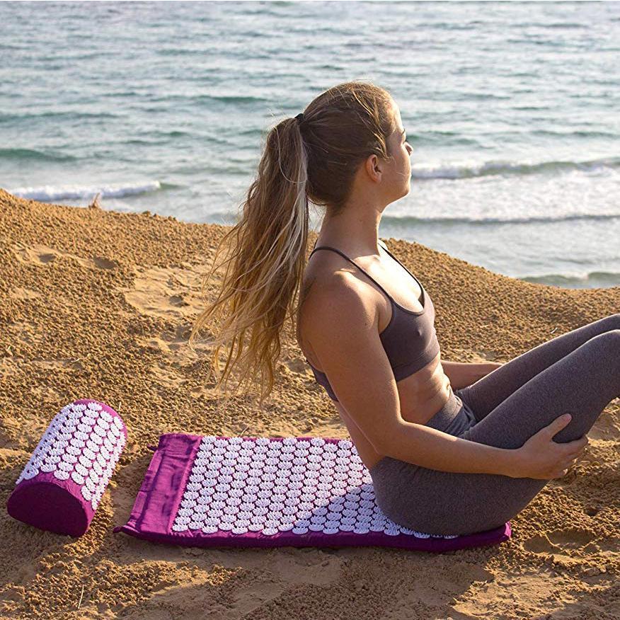 RelaxPress – Tapis Yoga et Coussin Acupression