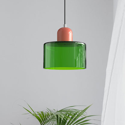 Créavia – Suspension en Verre Créatif Bauhaus | Élégance et Design pour un Intérieur Raffiné