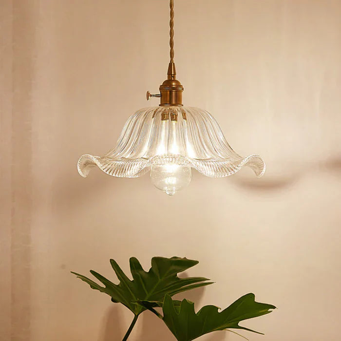 OpulentGlow Pendant – Élégante Suspension en Verre