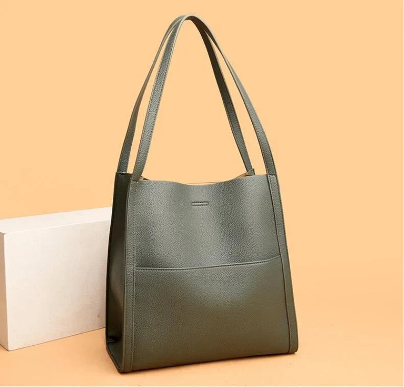 LuxeCarry - Sac Bandoulière Cuir Élégant Femme