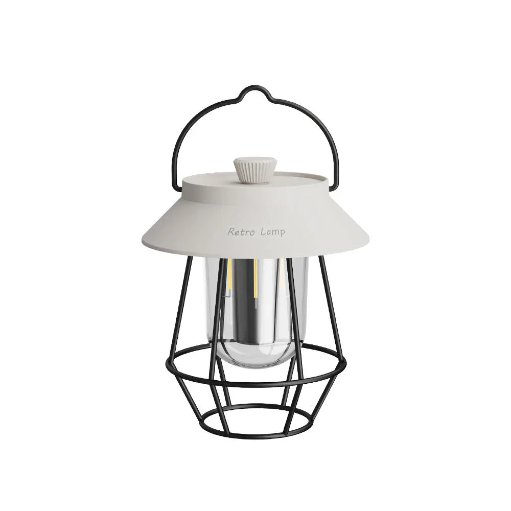 CampGlow - Lanterne LED stylée pour aventures