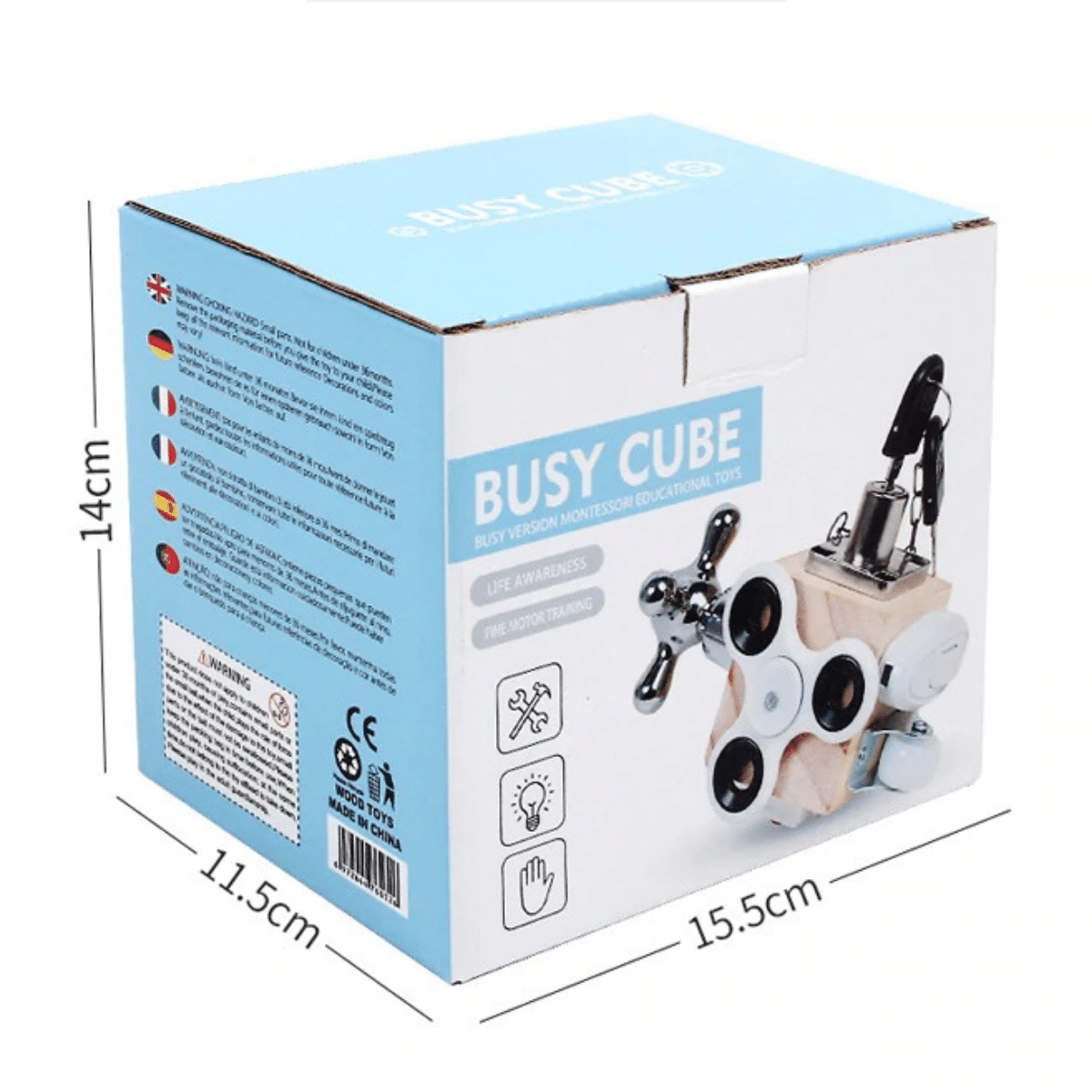 HandyCube - Cube Puzzle Activités Créatif