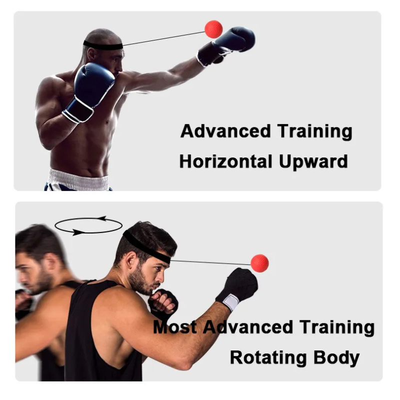 PunchPro - Balle de Réflexe pour Entraînement Boxe
