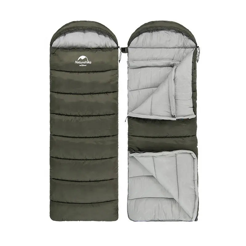 AlpineTrail - Sac de Couchage Momie Luxe Aventuriers