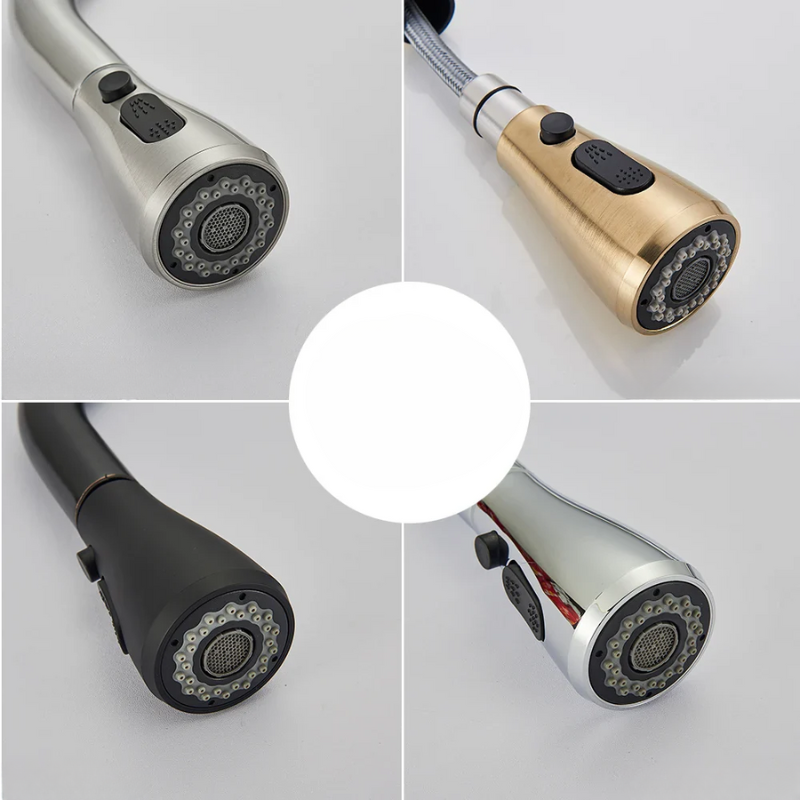 FlexiStream - Robinet de cuisine intelligent avec bec flexible